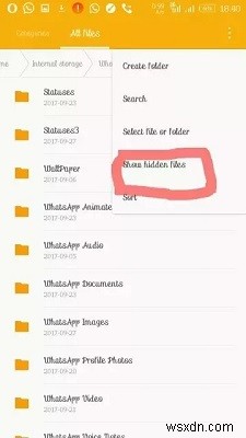 삭제된 WhatsApp 상태 확인하는 방법: 단계별 완벽 가이드