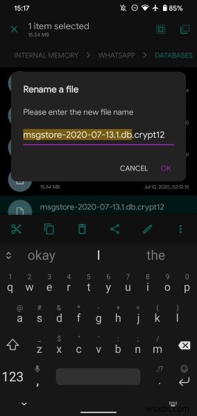 WhatsApp에서 삭제된 메시지 확인하는 방법: 누구나 따라 할 수 있는 안정적인 기술