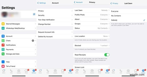 WhatsApp 온라인 상태 숨기는 방법: 간단하고 안전한 단계별 가이드