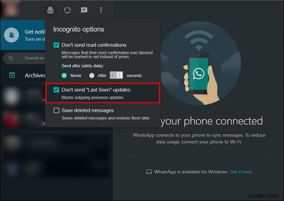 WhatsApp 온라인 상태 숨기는 방법: 간단하고 안전한 단계별 가이드
