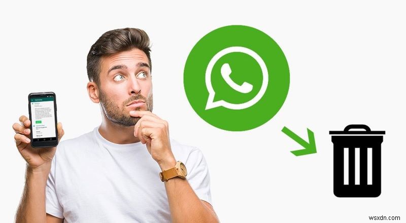 친구가 WhatsApp 계정을 삭제했는지 확인하는 방법: 확실한 6가지 징후