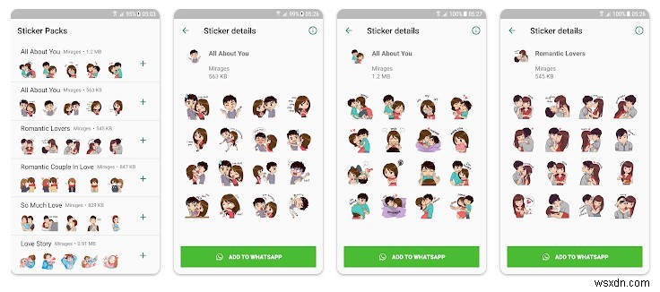 2026년 필수 WhatsApp 스티커 TOP 10 – 유머부터 애니메이션, 밈까지