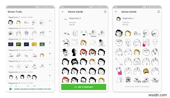 2026년 필수 WhatsApp 스티커 TOP 10 – 유머부터 애니메이션, 밈까지
