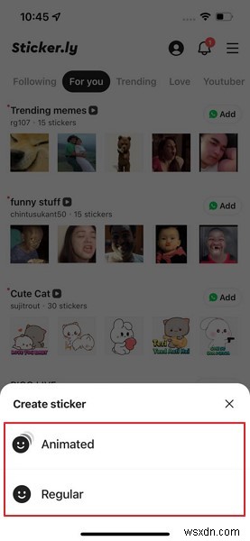 2026년 필수 WhatsApp 스티커 TOP 10 – 유머부터 애니메이션, 밈까지
