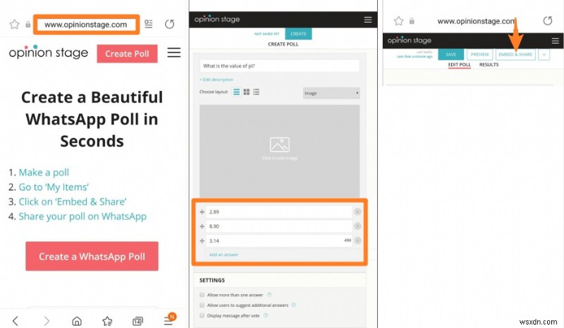 WhatsApp에서 설문조사 만들고 공유하는 방법 – 단계별 완벽 가이드