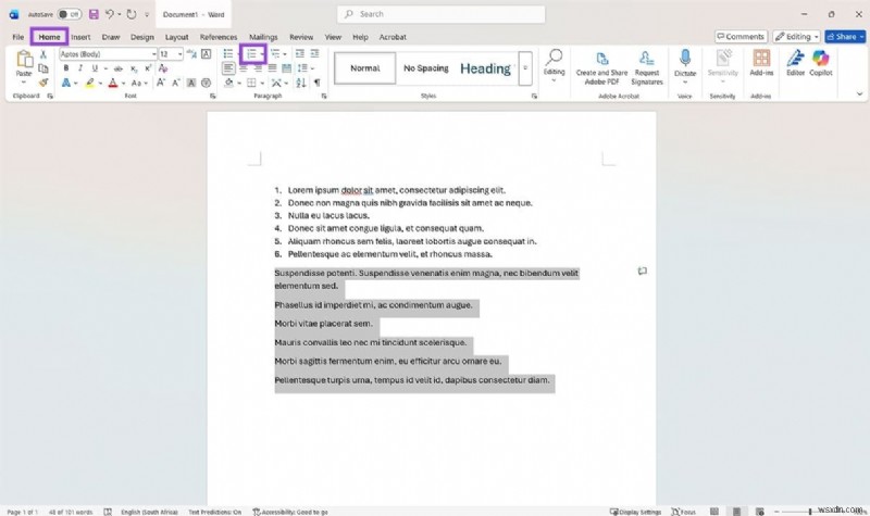 Microsoft Word에서 번호 매기기 재설정하는 방법: 초보자도 따라 하는 4가지 방법