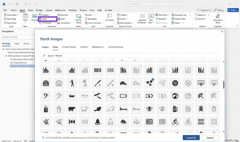 워드(Word) 이미지를 SmartArt로 변환하는 방법: 단계별 완벽 가이드