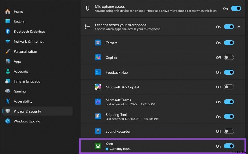 Xbox 파티 채팅 오디오 설정 방법: PC에서 입력·출력 장치 변경하기