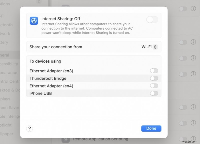 맥(Mac)에서 인터넷 연결 및 Wi-Fi 비밀번호 공유하는 방법: 단계별 완벽 가이드