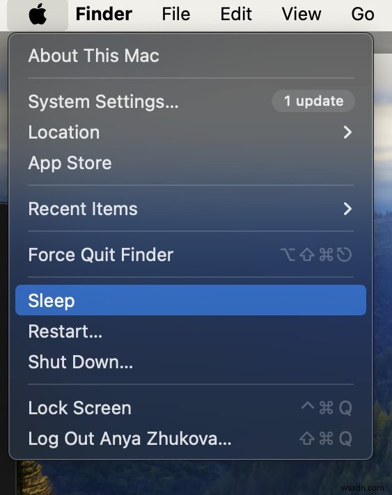macOS Sonoma 메뉴 막대의 녹색 점이 사라지지 않는다면? 단계별 해결 가이드