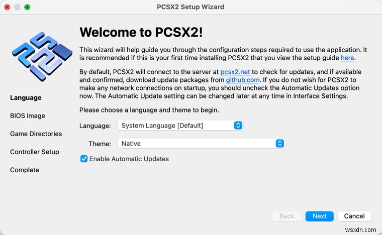Apple Silicon 맥에서 PCSX2로 PS2 게임 즐기기: 초보자도 따라 하는 완벽 가이드