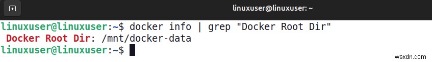디스크 공간 확보: Docker 볼륨을 더 큰 파티션으로 안전하게 이동하는 방법