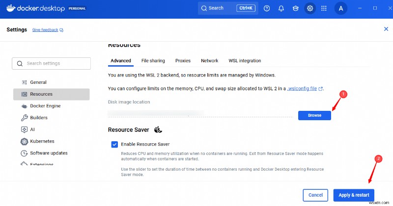 디스크 공간 확보: Docker 볼륨을 더 큰 파티션으로 안전하게 이동하는 방법