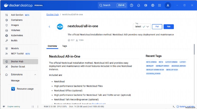 우분투(Ubuntu)에 Nextcloud AIO 안전하게 설치하기: 완벽한 단계별 가이드