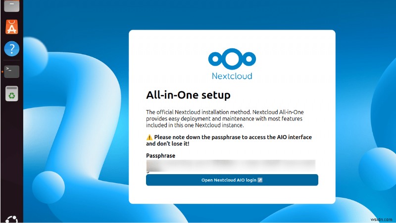 우분투(Ubuntu)에 Nextcloud AIO 안전하게 설치하기: 완벽한 단계별 가이드