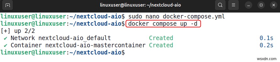 우분투(Ubuntu)에 Nextcloud AIO 안전하게 설치하기: 완벽한 단계별 가이드