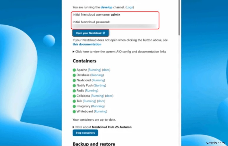 우분투(Ubuntu)에 Nextcloud AIO 안전하게 설치하기: 완벽한 단계별 가이드