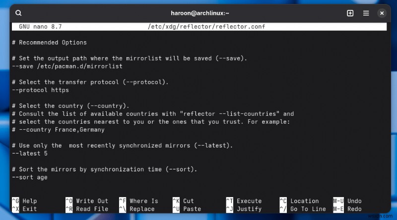 Arch Linux 미러리스트 업데이트 완벽 가이드: reflector부터 자동화까지
