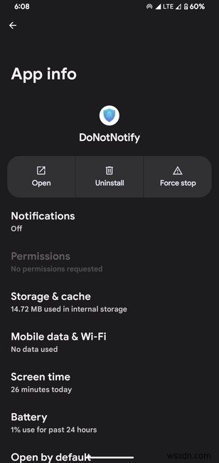 DoNotNotify: 필수 알림은 살리고 스팸 알림만 골라 차단하는 안드로이드 알림 필터