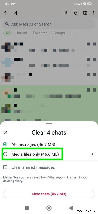 WhatsApp 자동 다운로드 끄고 휴대폰 저장 공간 확보하는 완벽 가이드