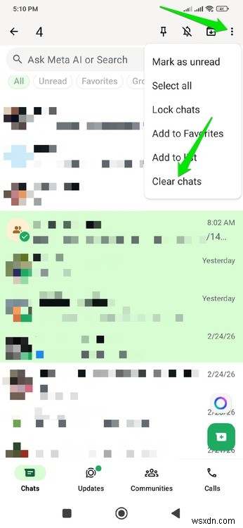 WhatsApp 자동 다운로드 끄고 휴대폰 저장 공간 확보하는 완벽 가이드