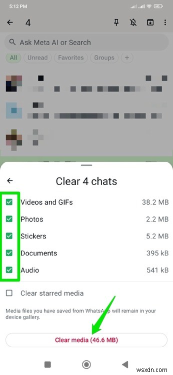 WhatsApp 자동 다운로드 끄고 휴대폰 저장 공간 확보하는 완벽 가이드