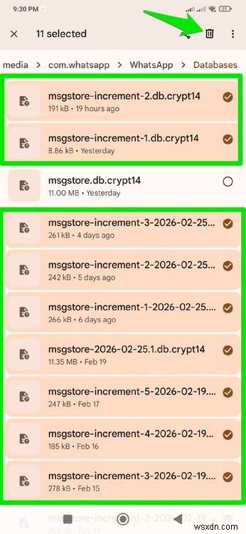 WhatsApp 자동 다운로드 끄고 휴대폰 저장 공간 확보하는 완벽 가이드