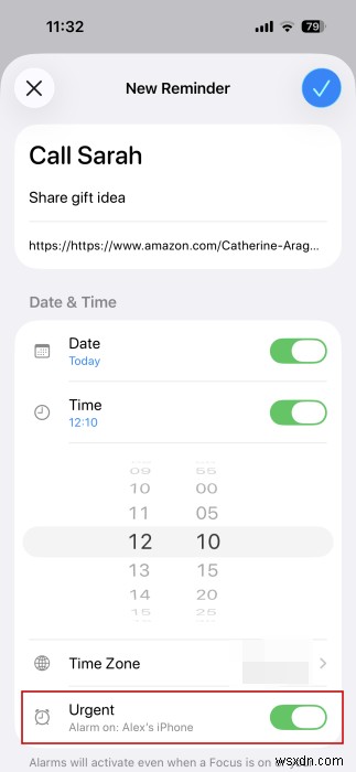 iPhone 미리 알림에 알람 기능 추가하기 – iOS 26.2로 중요한 일정 놓치지 않기