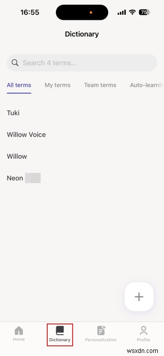 Willow: 안정적인 음성 입력을 위한 가장 정확한 받아쓰기 키보드 앱