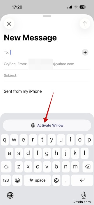 Willow: 안정적인 음성 입력을 위한 가장 정확한 받아쓰기 키보드 앱