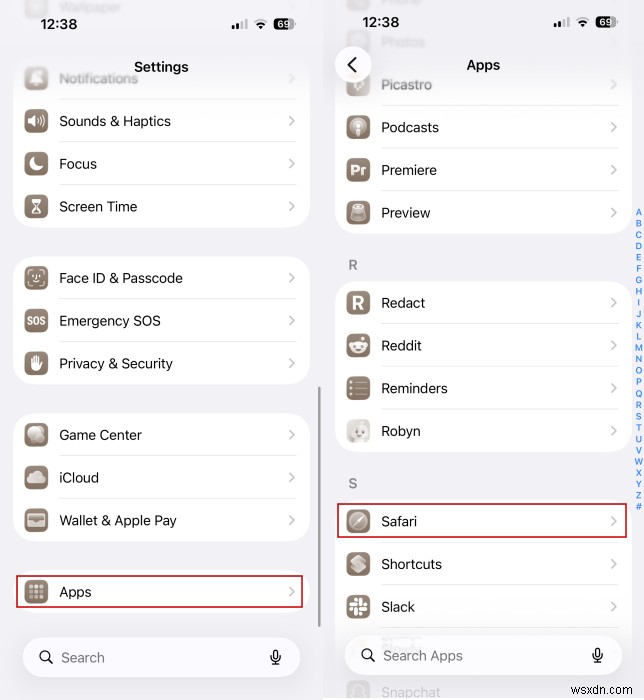 Safari + Firefox Focus: 아이폰 프라이버시를 위한 최고의 브라우저 설정