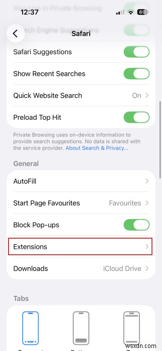Safari + Firefox Focus: 아이폰 프라이버시를 위한 최고의 브라우저 설정