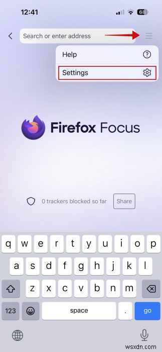 Safari + Firefox Focus: 아이폰 프라이버시를 위한 최고의 브라우저 설정