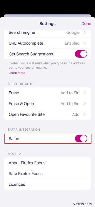 Safari + Firefox Focus: 아이폰 프라이버시를 위한 최고의 브라우저 설정