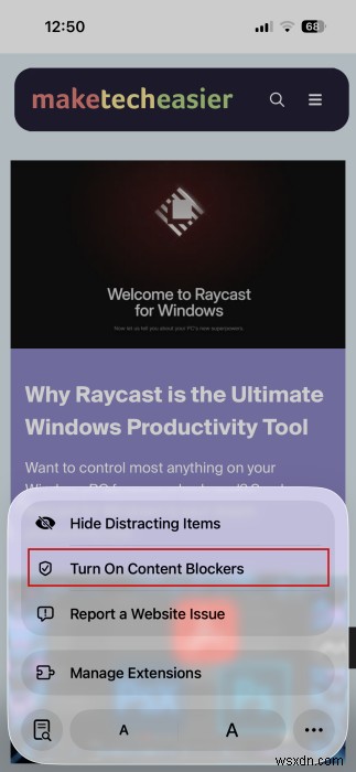 Safari + Firefox Focus: 아이폰 프라이버시를 위한 최고의 브라우저 설정