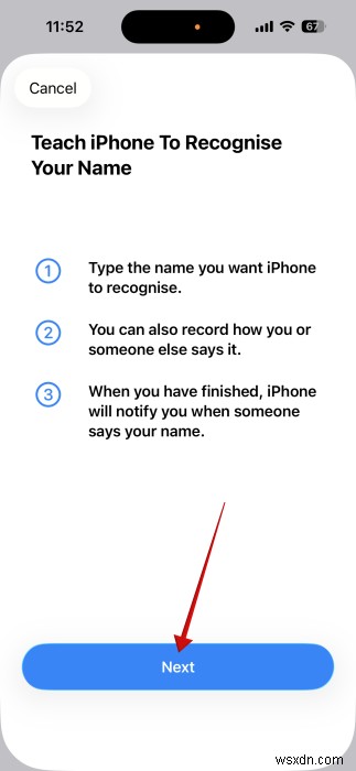 iPhone  이름 인식  기능 완벽 가이드 – 음악 듣는 중에도 주변 목소리 놓치지 않는 법