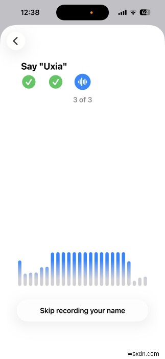 iPhone  이름 인식  기능 완벽 가이드 – 음악 듣는 중에도 주변 목소리 놓치지 않는 법