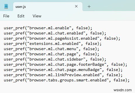 파이어폭스(Firefox), 모든 AI 기능을 한 번에 끌 수 있는  AI 컨트롤  기능 공개
