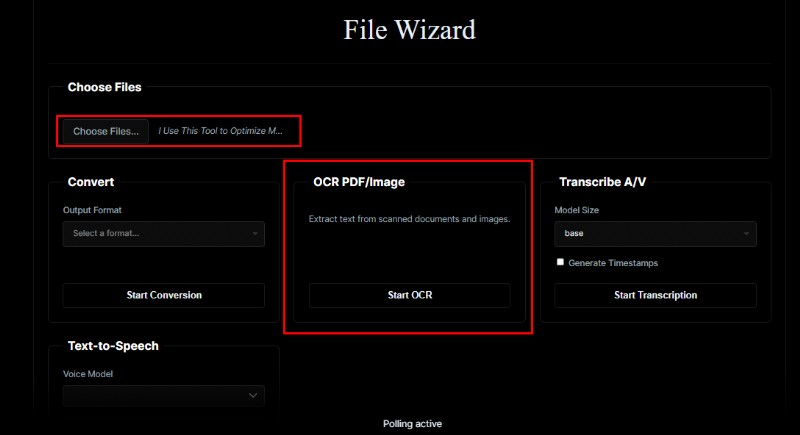 FileWizard: 로컬에서 완결되는 올인원 파일 변환·관리 솔루션