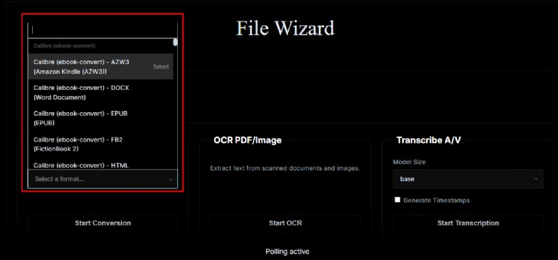 FileWizard: 로컬에서 완결되는 올인원 파일 변환·관리 솔루션