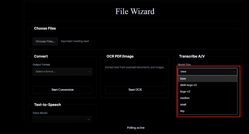 FileWizard: 로컬에서 완결되는 올인원 파일 변환·관리 솔루션