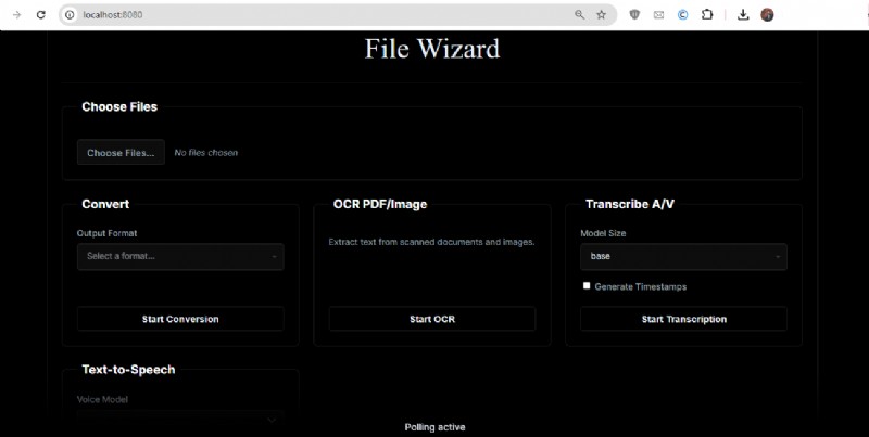 FileWizard: 로컬에서 완결되는 올인원 파일 변환·관리 솔루션