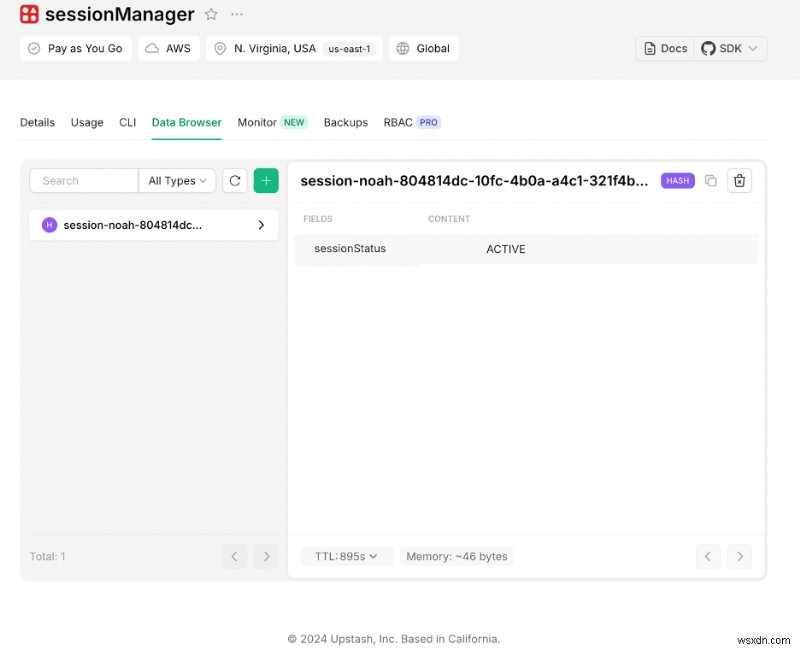 Upstash Redis를 활용한 Next.js 보안 세션 관리 완벽 가이드