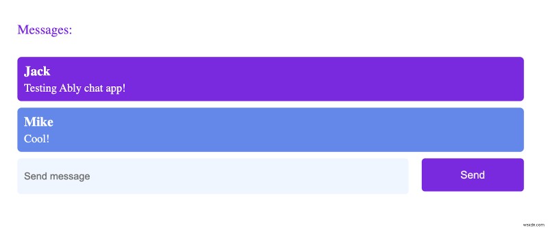 Ably와 Upstash Redis, Node.js로 실시간 채팅 앱 만들기