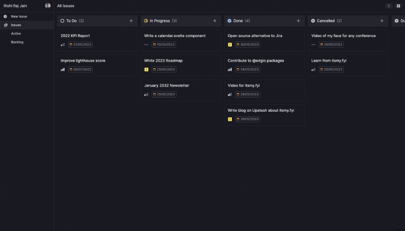 Firebase, Upstash, SvelteKit으로 만드는 오픈소스 Jira 클론 완전 가이드