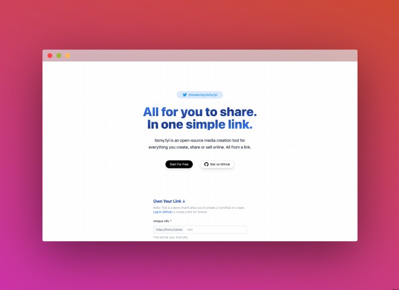 Astro, Upstash, GitHub으로 무료 오픈소스 LinkTree 대안 서비스 만들기