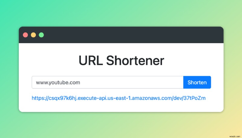 AWS Lambda, Python, Upstash Redis로 서버리스 URL 단축기 구축하기