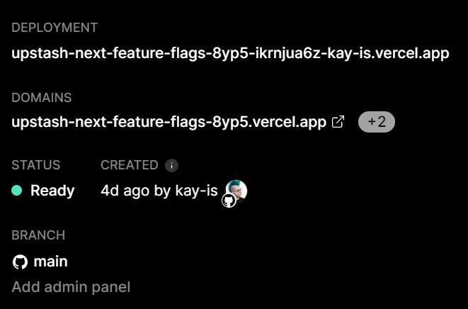 Upstash Redis로 Next.js 기능 플래그 구현하기: 안전하고 유연한 릴리스 전략