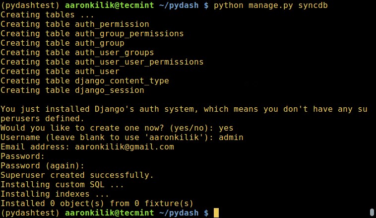 pyDash: 파이썬 기반 경량 웹 리눅스 서버 성능 모니터링 도구 설치 가이드