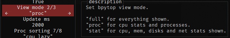 BpyTOP: Linux와 macOS를 위한 강력한 파이썬(Python) 기반 시스템 모니터